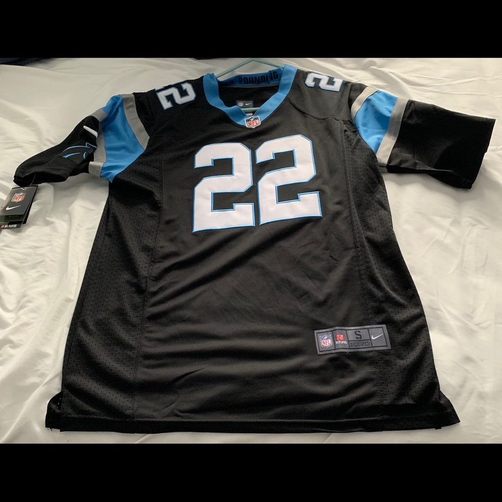 COPY - Brand new men’s Christian mcCaffrey Jersey.